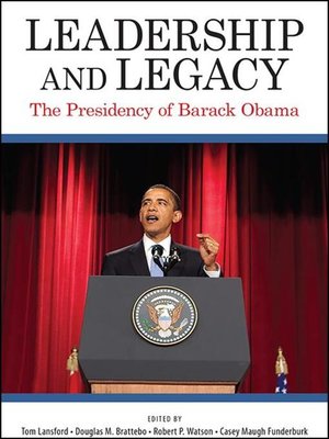 cover image of Leadership and Legacy